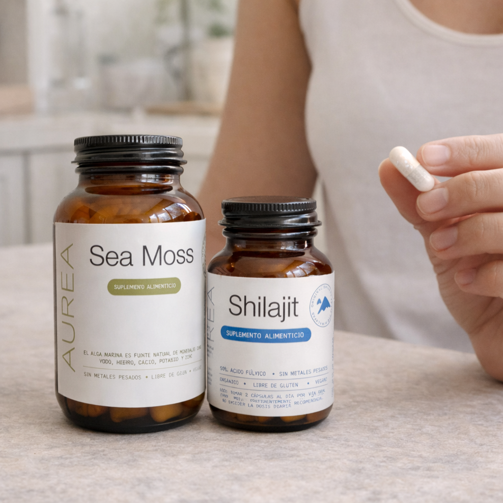 Ritual Aurea + (1 Shilajit + 1 Sea Moss)