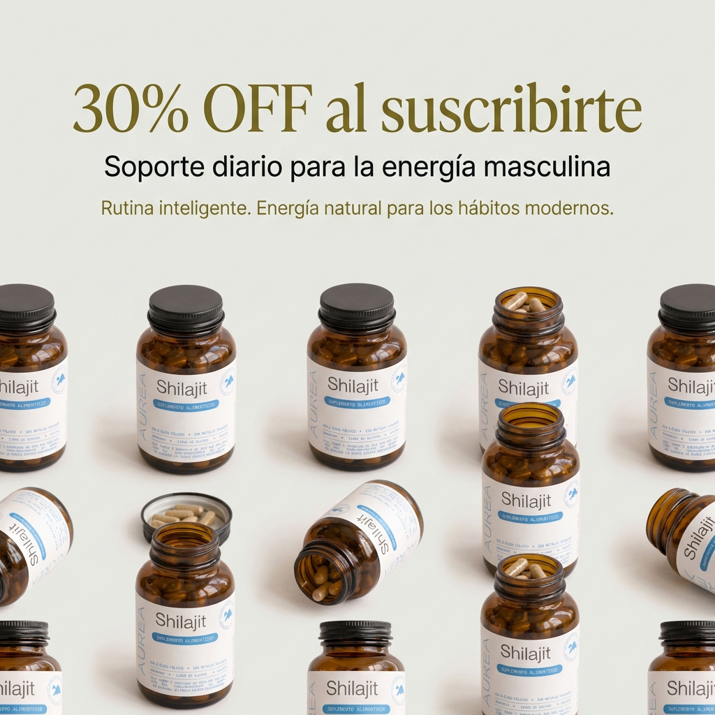 Shilajit Puro del Himalaya 60 capsulas