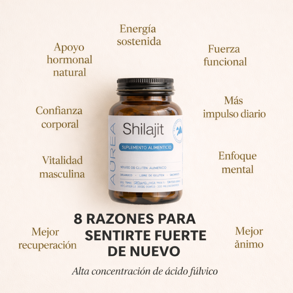 Shilajit Puro del Himalaya 60 capsulas