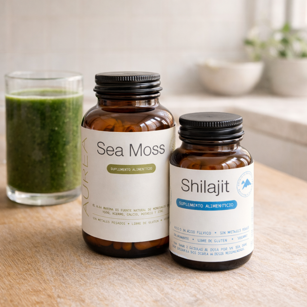 Ritual Aurea + (1 Shilajit + 1 Sea Moss)