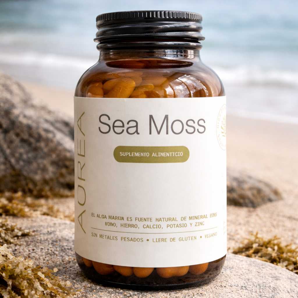 Sea Moss 180 capsulas