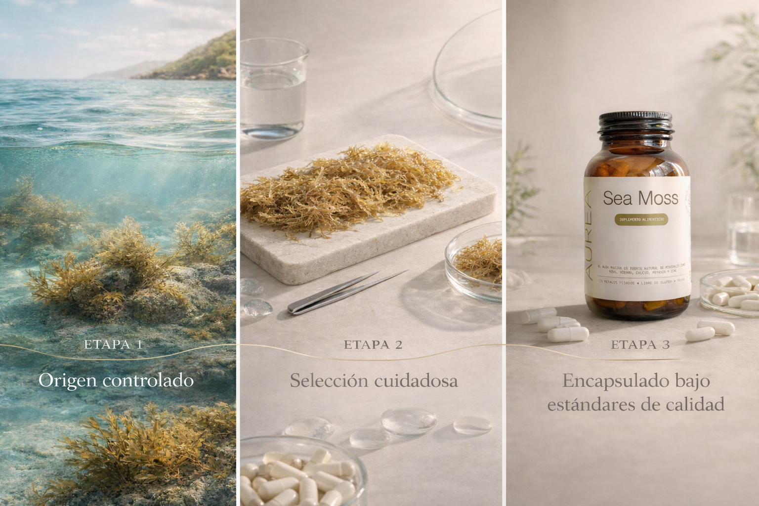 Sea Moss 180 capsulas