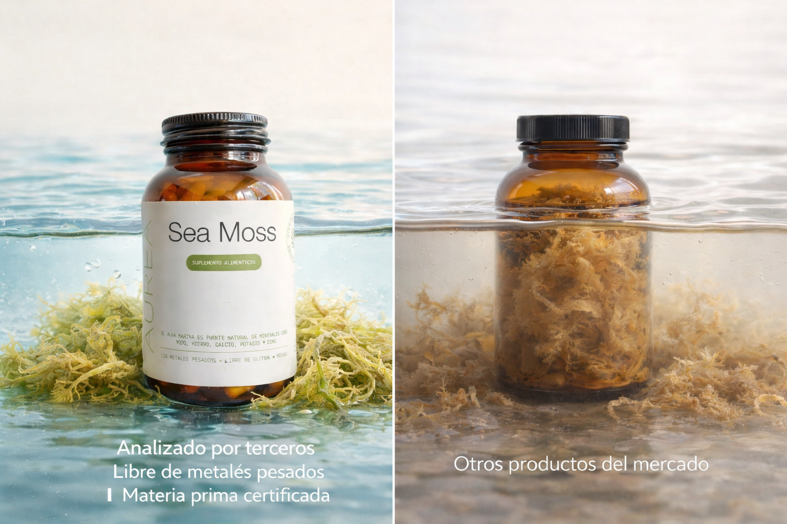 Sea Moss 180 capsulas