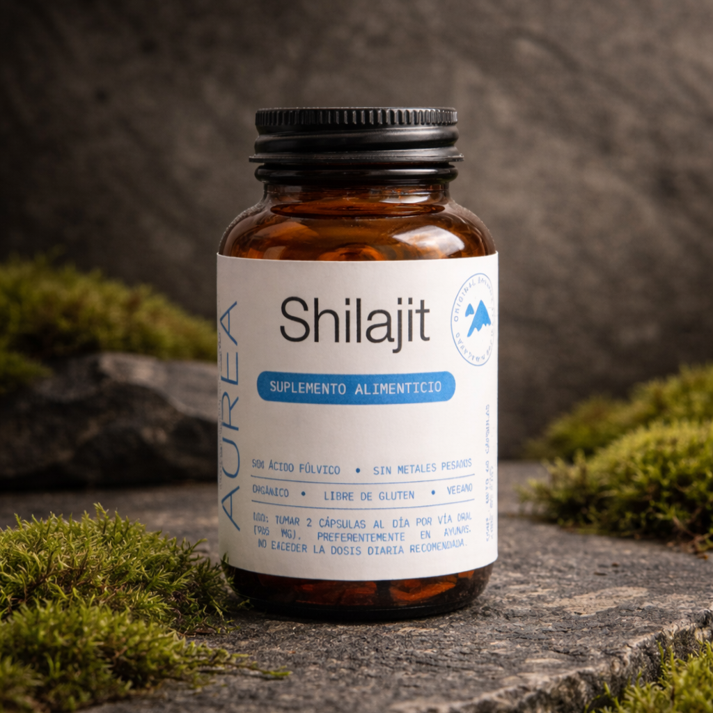 Shilajit 60 capsulas