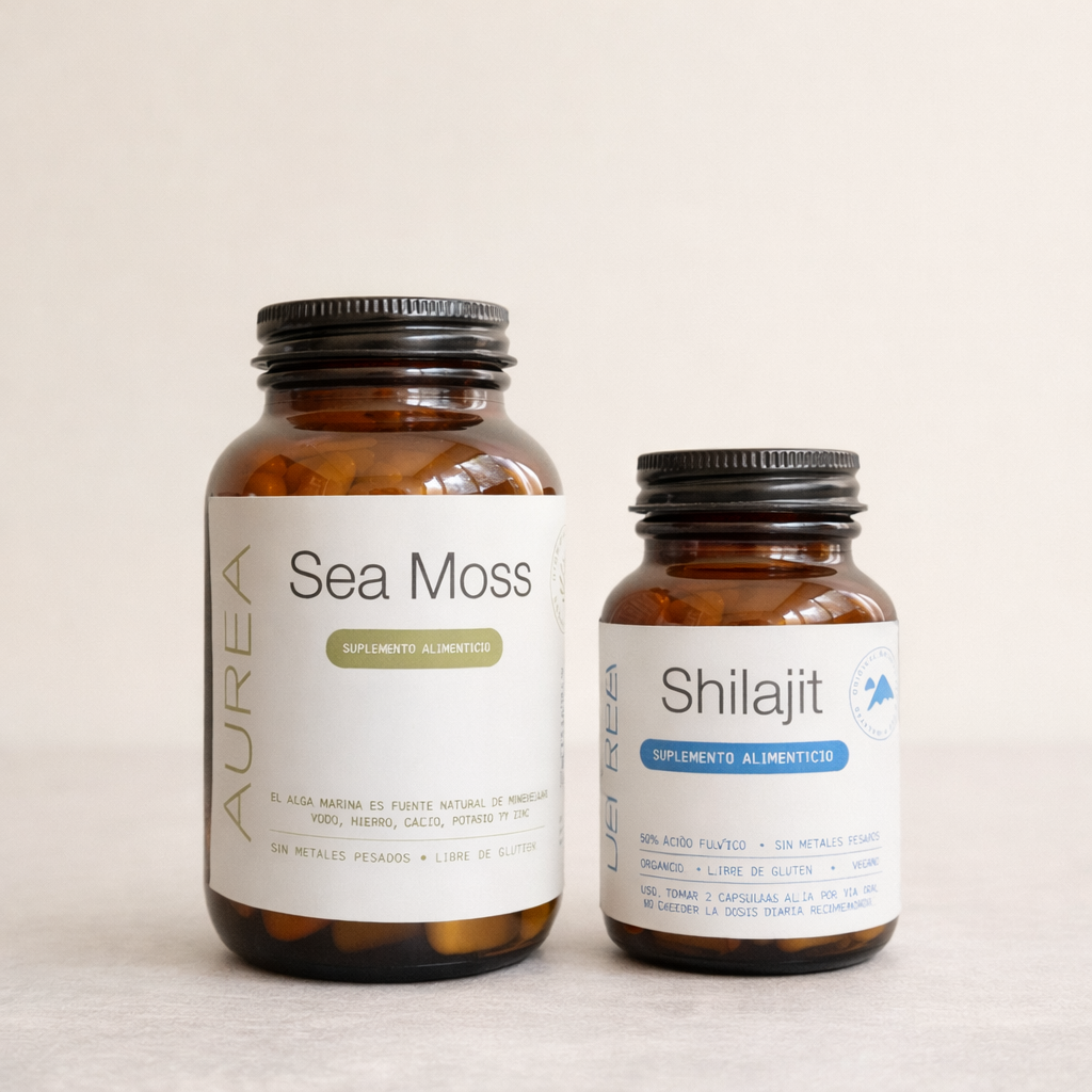 Ritual Aurea (1 Shilajit + 1 Sea Moss)