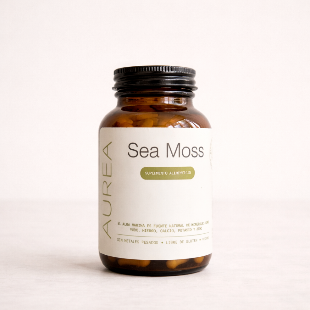 Sea Moss 180 capsulas