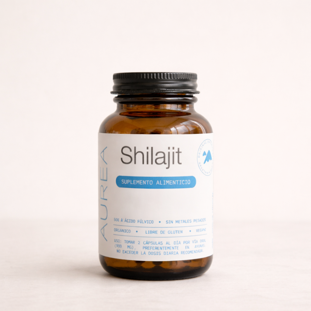 Shilajit 60 capsulas