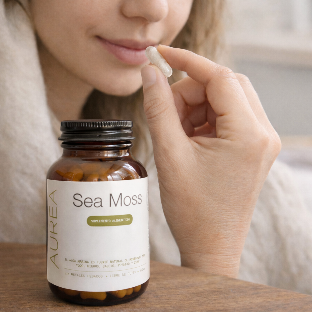 Sea Moss 180 capsulas