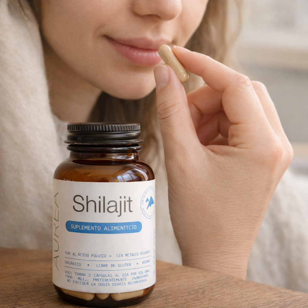 Shilajit 60 capsulas