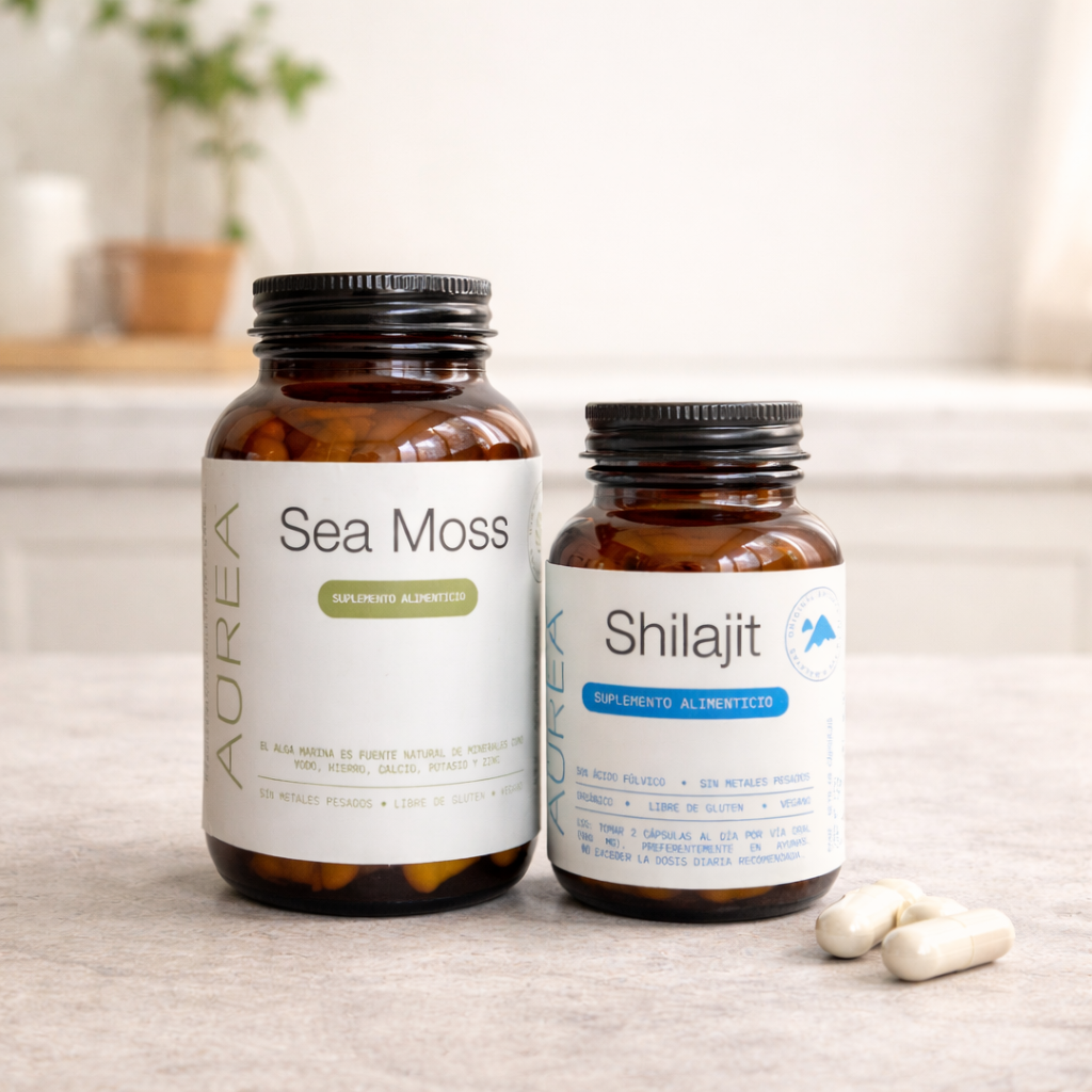 Ritual Aurea + (1 Shilajit + 1 Sea Moss)