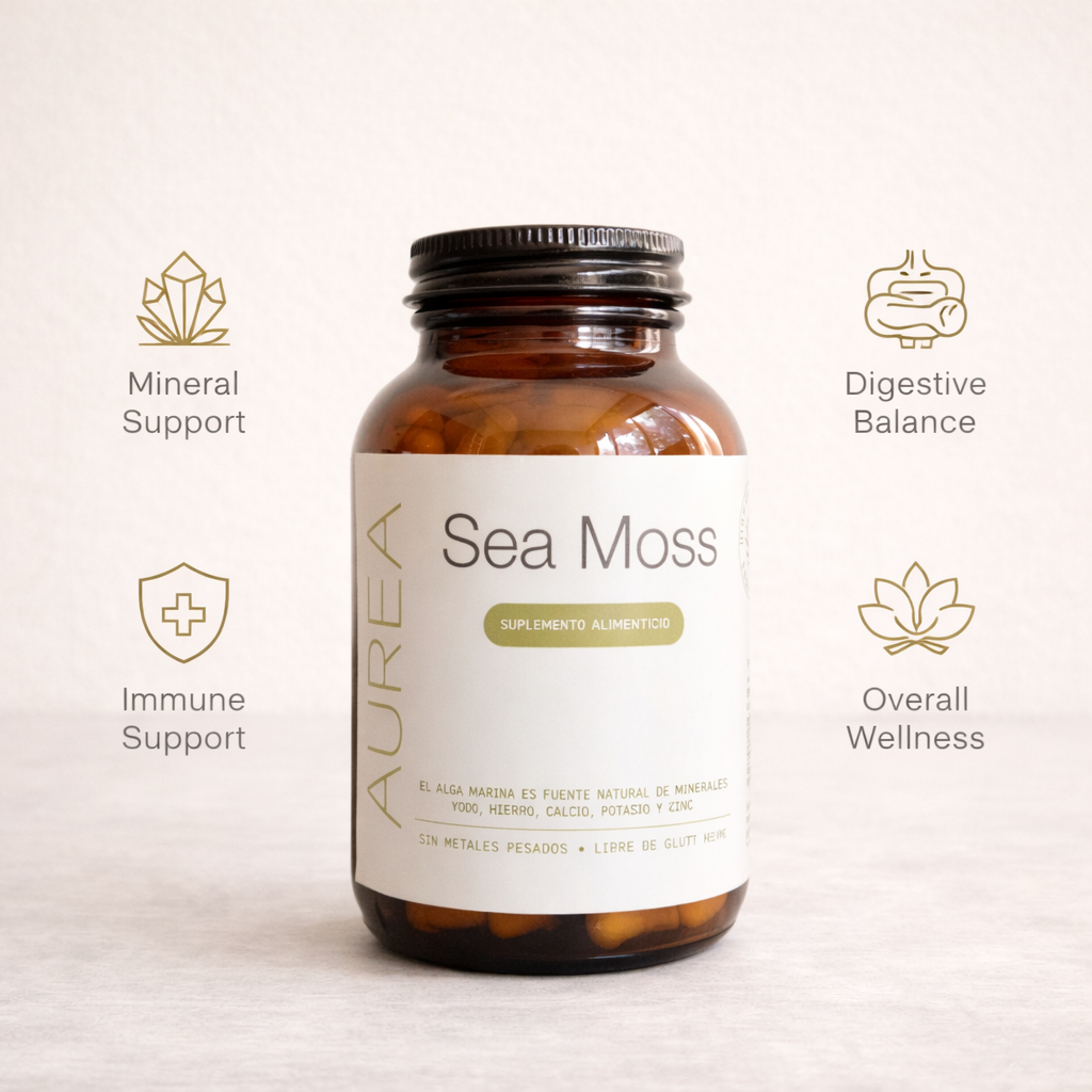 Sea Moss 180 capsulas