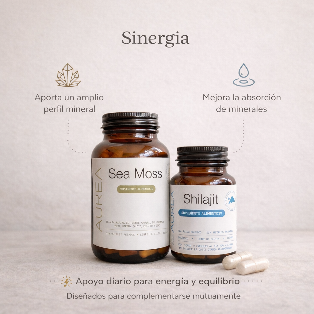 Ritual Aurea (1 Shilajit + 1 Sea Moss)