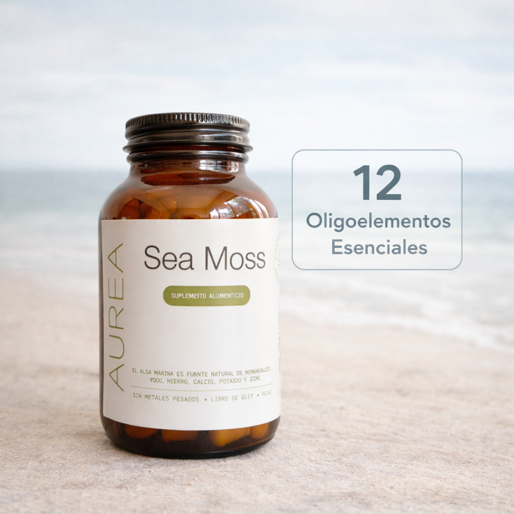 Sea Moss 180 capsulas