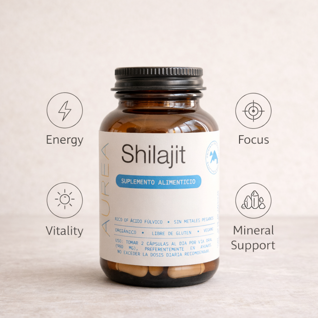 Shilajit 60 capsulas