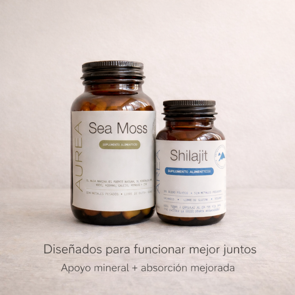 Ritual Aurea + (1 Shilajit + 1 Sea Moss)