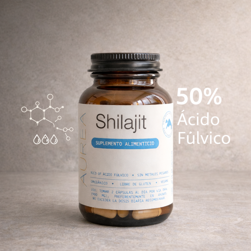 Shilajit 60 capsulas